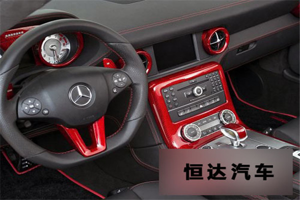 奔馳SLS AMG內(nèi)飾改裝方案